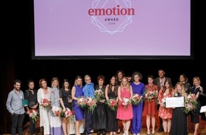 EMOTION Verlag GmbH: EMOTION.award 2018: Großartige Frauen aus Berlin, Hamburg, Neu-Ulm, Rostock und Wiesbaden von EMOTION geehrt