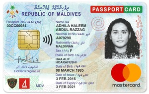 DERMALOG Identification Systems GmbH: Maldives introduces most innovative ID Card / Innovation in the Maldives (FOTO)