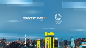 ZDF: "sportstudio live – Olympia": ZDF startet Berichterstattung von den Olympischen Spielen Tokio 2020