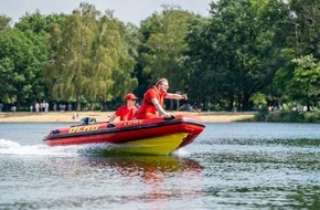 DLRG - Deutsche Lebens-Rettungs-Gesellschaft: Einladung zur Pressekonferenz der DLRG: Rettungsschwimmer bewahren 2024 über 1.000 Menschenleben