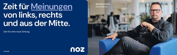 GROW agency/TryNoAgency kreiert Kampagne f&uuml;r noz und shz: &bdquo;Zeit f&uuml;r eine neue Zeitung&rdquo;