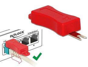 Delock stellt mit RJ45 Secure Clip interessante Produktneuheit vor