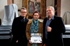 ZDF: ZDF dreht "Fernsehfilm der Woche" / Rainer Hunold, Henry Hübchen, Maja Maranow und Katja Flint in "Der Pfarrer und das Mädchen" (FOTO)