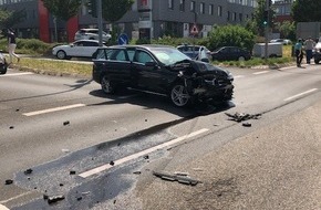 Polizeidirektion Landau: POL-PDLD: Rotlicht missachtet und Unfall verursacht