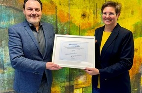 Hauptzollamt Saarbrücken: HZA-SB: Zoll verleiht Zertifikate zum Weltzolltag - "Partnerschaften für ein sicheres und nachhaltiges globales Umfeld"