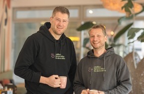coffee, brownies & downies: coffee, brownies & downies Inklusiver Kaffee sichert Teilhabe schwerbehinderter Menschen