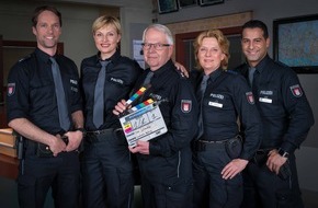 ZDF: ZDF dreht neue Folgen "Notruf Hafenkante" / Team von der Waterkant seit zehn Jahren im Einsatz (FOTO)