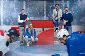 ProSieben: Mindestens sieben auf einen Streich. ProSieben überträgt erstmals alle WM-Spiele der deutschen Eishockey-Nationalmannschaft