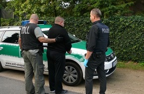 Bundespolizeidirektion Bad Bramstedt: BPOLD-BBS: Durchsuchungen und Festnahme nach Ermittlungen wegen des Verdachts der Schleusung und Ausbeutung