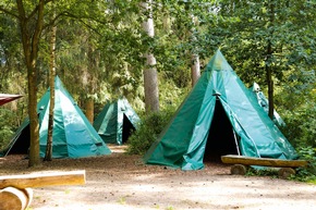Tipi, Tiny, Turmzimmer oder Camping-Fas? Besonders übernachten im Herzogtum Lauenburg