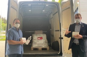 PM-International AG: Corona-Pandemie: PM-International spendet 1 Million Euro für Hilfsprojekte