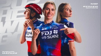 Schaffelhuber Communications: Pressemitteilung: Adagio startet Partnerschaft mit FDJ-SUEZ: Radsport Sponsorship