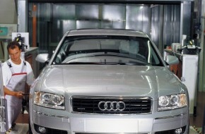 Audi AG: Audi erzielt neuen Absatzrekord