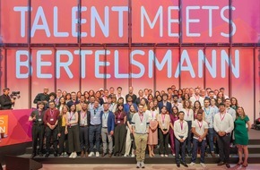 Bertelsmann SE & Co. KGaA: Bertelsmann bringt europäische Spitzentalente beim Karriere-Event in Berlin zusammen