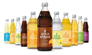 aquaRömer GmbH & Co. KG: Aqua Römer Quelle erweitert Süß-Sortiment