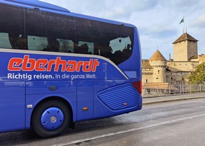 100 neue Busreisen: Eberhardt TRAVEL baut Programm bis 2028 aus