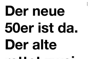 Stiftung Menschen für Menschen Schweiz: «Der neue 50er ist perfekt zum Geldhorten, der alte ideal zum Spenden.»