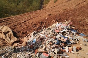 Polizeiinspektion Northeim: POL-NOM: Unerlaubt Müll entsorgt