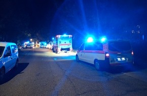 Kreisfeuerwehrverband Calw e.V.: KFV-CW: Brand in Reha-Klinik Mehr als 200 Patienten in Dobel evakuiert/Beherzter Patient startet L&ouml;scharbeiten/40 Zimmer nicht mehr bewohnbar