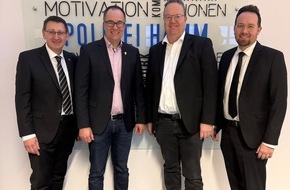 Polizeipr&auml;sidium Hamm: POL-HAM: Konstituierende Sitzung des Polizeibeirats - Ratsherr Axel P&uuml;ttner zum Vorsitzenden gew&auml;hlt