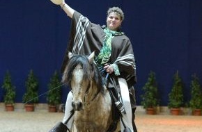 Messe Berlin GmbH: Pferdesportevent HIPPOLOGICA zeigt 17 Pferderassen - Eleganter "Italiener" zum ersten Mal in Berlin dabei