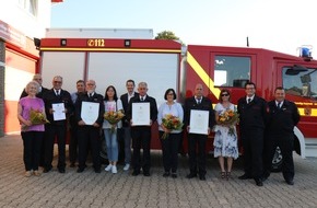 Freiwillige Feuerwehr Gangelt: FW Gangelt: Mehr als 190 Jahre ehrenamtliches Engagement
