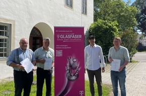 Deutsche Telekom AG: Schnelles Internet f&uuml;r Steingaden, Prem und Wildsteig