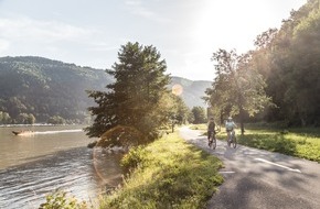 Oberösterreich Tourismus: Radfahren kurbelt Oberösterreichs Sommertourismus an