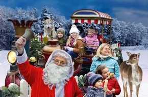 Erlebnispark Tripsdrill: WinterWunderWald in Tripsdrill – Zauberhafte Wintermomente im Wildparadies