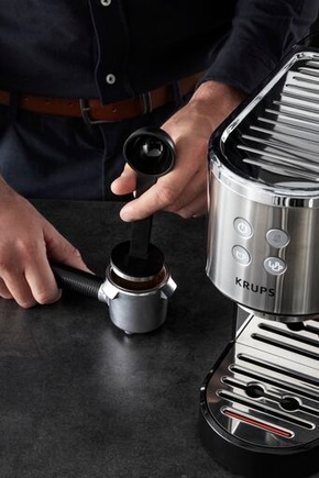 Die neue Krups Espressomaschine Virtuoso: Kaffeegenuss auf höchstem Niveau