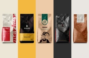 UCC COFFEE SWITZERLAND: Rebranding bei UCC: Fünf Schweizer Kaffeeklassiker neu inszeniert