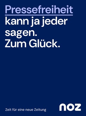 GROW agency/TryNoAgency kreiert Kampagne f&uuml;r noz und shz: &bdquo;Zeit f&uuml;r eine neue Zeitung&rdquo;