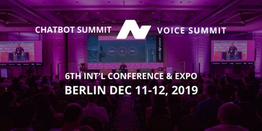 Chatbot Summit: Voice Summit 2019 lädt ein: Fachkonferenz & Ausstellung rund um Voice AI zum ersten Mal in der STATION Berlin