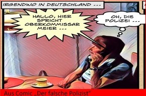 Landespolizeiinspektion Jena: LPI-J: Achtung vor Trickbetrügern: Informationsnachmittag in Hermsdorf