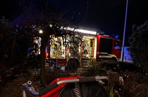 Feuerwehr Schermbeck: FW-Schermbeck: Alarmierter Zimmerbrand