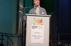 Effizienz-Agentur NRW: 20 Jahre Effizienz-Agentur NRW in Aachen – Jubiläumsfeier fand am 01. Dezember im Energeticon in Alsdorf statt