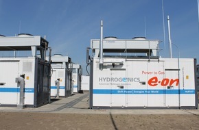 E.ON Energie Deutschland GmbH: Windgas nimmt Fahrt auf / Hohes Interesse an innovativem Erdgas-Produkt von E.ON (FOTO)