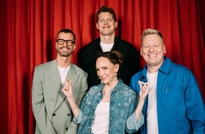 ProSieben: Diebischer Herbst: Komikerin Carolin Kebekus, Basketball-Star Moritz Wagner und Entertainer Knossi wollen Joko ab Sonntag, 1. November die Show stehlen