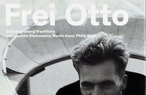 ZKM | Zentrum für Kunst und Medien Karlsruhe: Der Ausstellungskatalog Frei Otto. Denken in Modellen erhält den International CICA Julius Posener Exhibition Catalogue Award 2020