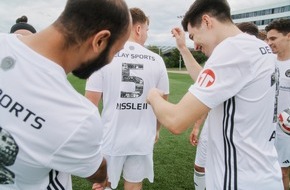 eleven teamsports GmbH: Delay Sports Berlin bringt mit adidas und neuem Ausrüster 11teamsports selbst designtes Jersey an den Start