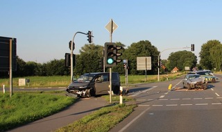 Polizei Coesfeld: POL-COE: Coesfeld, B525/ Autos zusammengestoßen