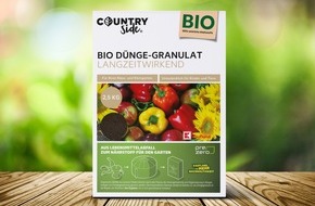 Kaufland: Aus Abfall wird Nährstoff: Kaufland bietet Bio Dünge-Granulat aus Lebensmittelabfällen an