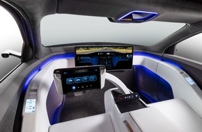 Yanfeng: European debut: Yanfeng presents innovative interior concept EVI for electric vehicles