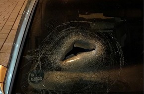 Polizeipräsidium Westpfalz: POL-PPWP: Frau geschlagen und Auto demoliert