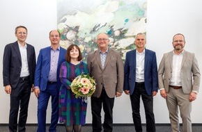 LAUDA DR. R. WOBSER GMBH & CO. KG: LAUDA ehrt Werner Kilb f&uuml;r 40 Jahre Betriebszugeh&ouml;rigkeit