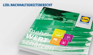 Lidl: Nachhaltiges Handeln entlang der Wertschöpfungskette: Lidl weist messbare Fortschritte auf / Lidl veröffentlicht zweiten Nachhaltigkeitsbericht "mehrWERTschätzen" für die Geschäftsjahre 2018 und 2019