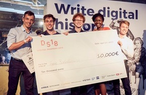 McKinsey & Company: "Digital Shapers": Team Bertelsmann gewinnt im Finale mit Idee für Konzert-App (FOTO)