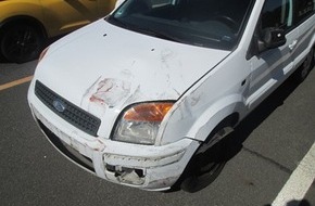 Polizeiinspektion Delmenhorst / Oldenburg - Land / Wesermarsch: POL-DEL: Autobahnpolizei Ahlhorn: Autofahrerin überfährt in einer Baustelle mehrere Leitbaken (Gemeinde Dinklage)+++ Hoher Sachschaden