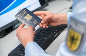 Bundespolizeidirektion München: Bundespolizeidirektion München: Mit Ausweis des Bruders ausgewiesen - Bundespolizei Waidhaus deckt Ausweismissbrauch auf