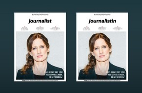 journalist - Magazin für Journalist*innen: Jennifer Wilton: "Es ist nicht falsch, zu provozieren, um Antworten zu forcieren"